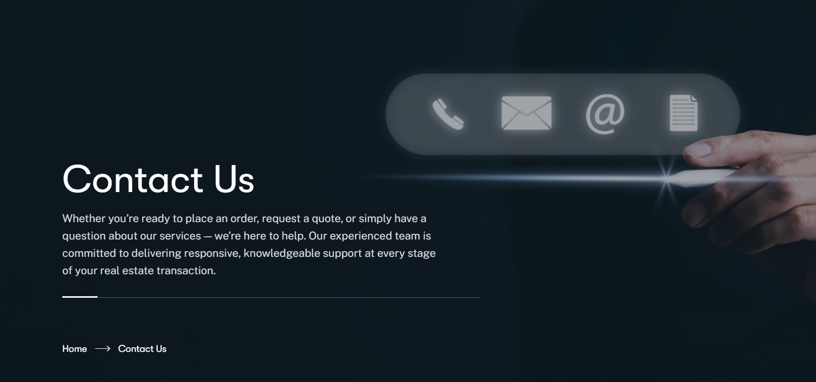 Contact Us - RS COMMONWEALTH