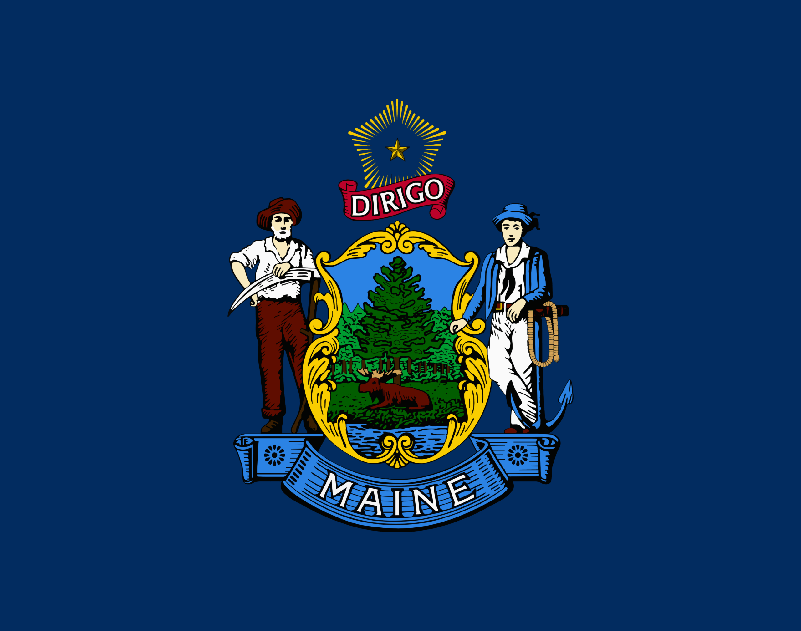 State_of_Maine_Flag
